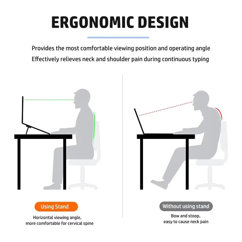 Mini Portable Laptop Stand 2-Pack