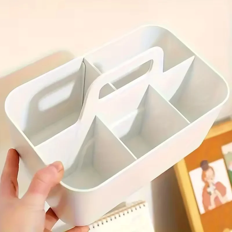 5-Compartment Desk Organizer Caddy