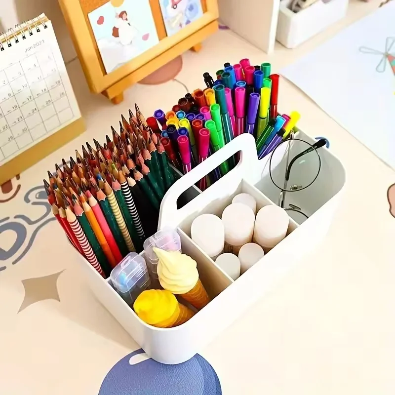 5-Compartment Desk Organizer Caddy