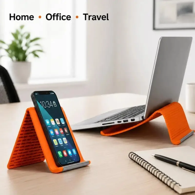 Portable Foldable Multi-Device Stand