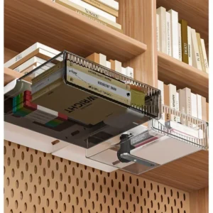 Under-Desk Sliding Storage Drawer Medium