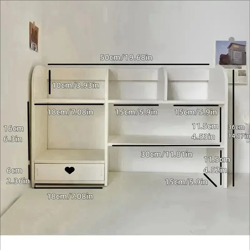 Double-Layer Desktop Organizer Rack