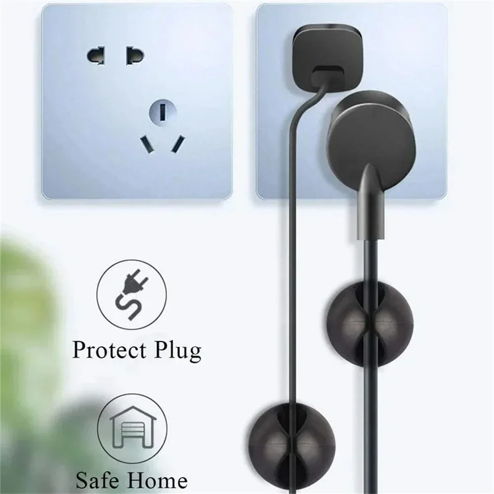 Cable Multipack: Silicone Clips and Ties