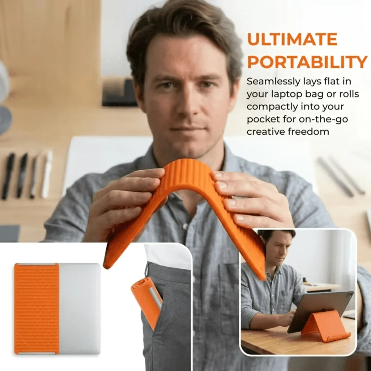 Foldable Phone and Tablet Stand