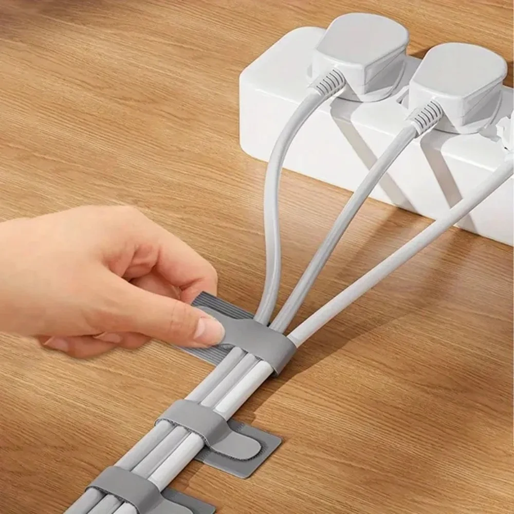 Reusable Adhesive Cable Ties 20-Pack