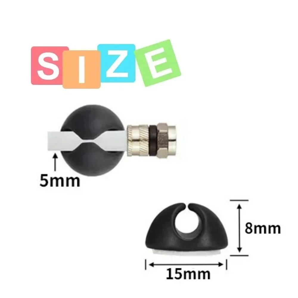 Cable Multipack: Silicone Clips and Ties