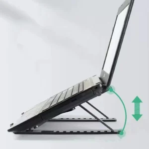 Foldable ABS Laptop Stand