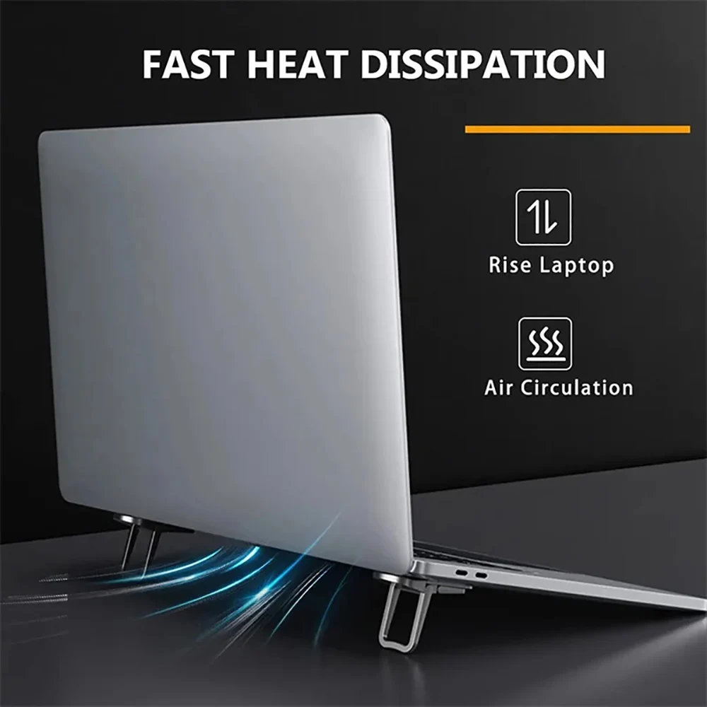 Mini Portable Laptop Stand 2-Pack - Image 4