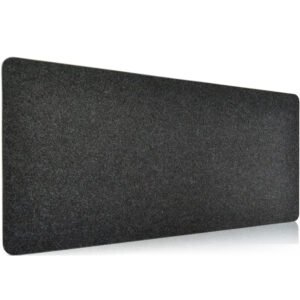 XXL Felt Desk Mat 35 x 16 in
